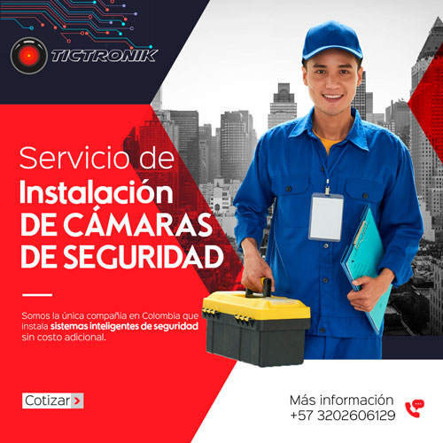 Instalacion de camaras de seguridad