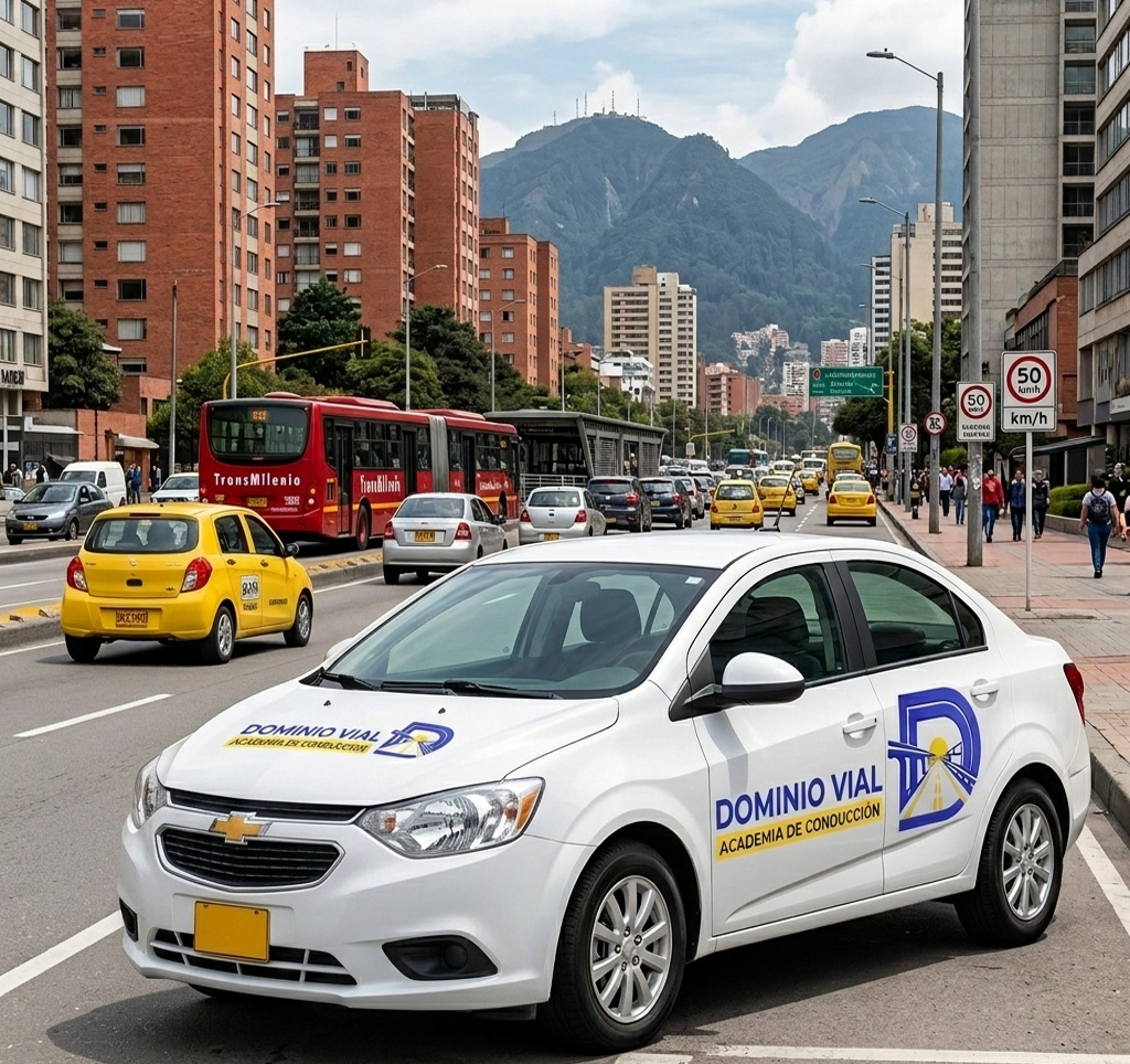 Academia de conduccion en fontibon